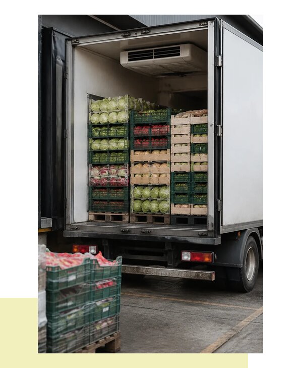 Перевозка плодоовощной продукции оптом напрямую в Ачинск