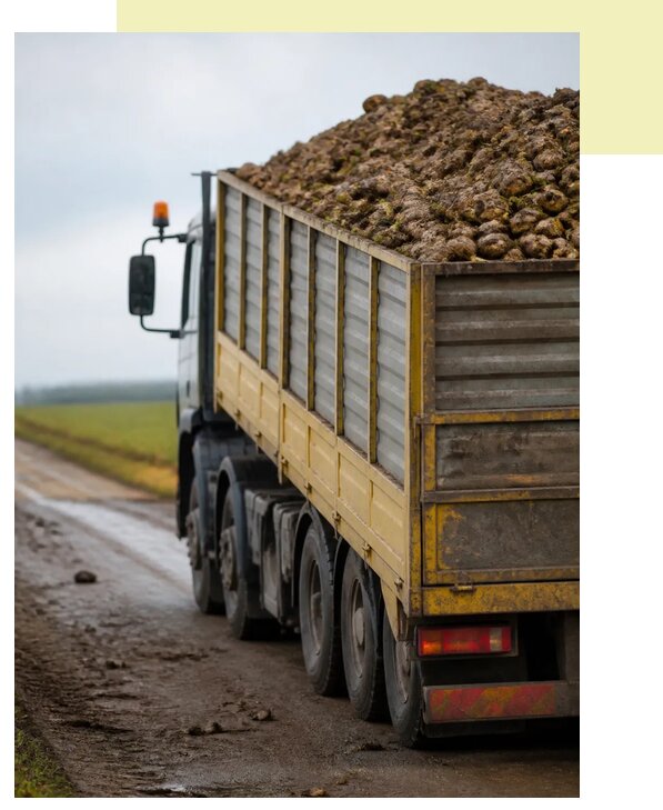 Перевозка сахарной свеклы в Ачинск – от 5420 р. | Агросервис-Чнс